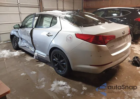 2012 Kia Optima Ex z USA, uszkodzony, nr VIN 5XXGN4A72CG035855